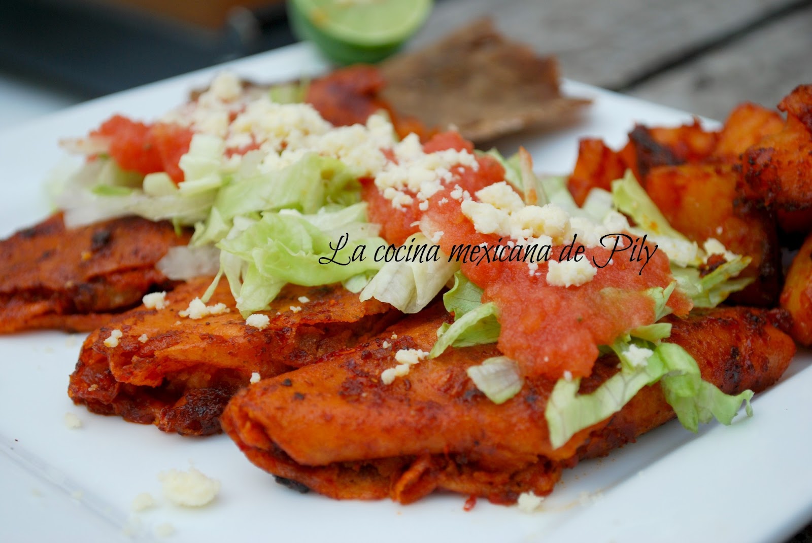 Enchiladas Michoacanas: salsas, preparación y Hacienda de Catipuato | La  Cocina Mexicana de Pily