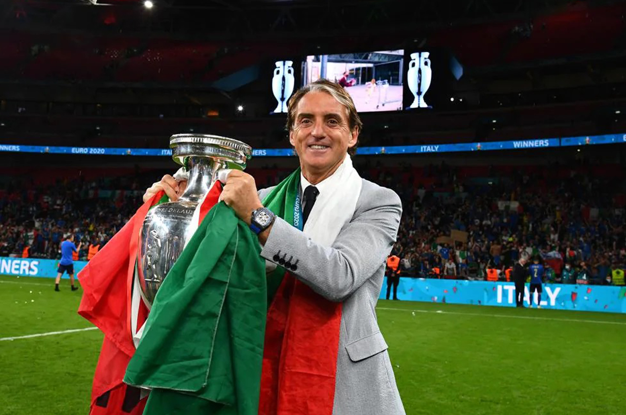 Roberto Mancini kunci dibalik kesuksesan Italia merajai eropa 2020