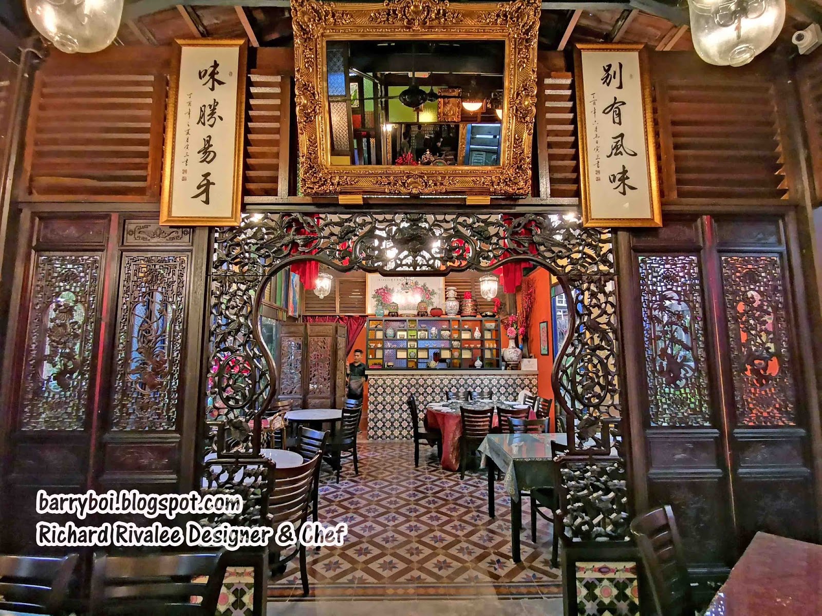 Delicious Nyonya Food To Enjoy in Penang at Richard Rivalee Nyonya
