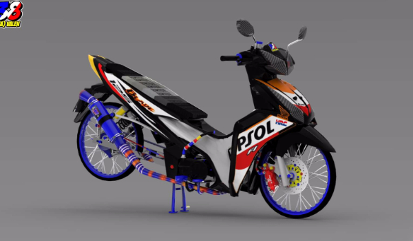 Beat Fi Babylook Style bikes gtaind mod gta indonesia Beat Fi Babylook Style bikes gtaind mod gta indonesia
