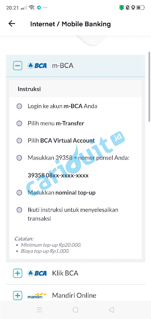 Cara Registrasi Ovo dan Transfer ke Rekening Bank