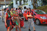 Bajada de disfraces de las fiestas de El Regato Bajada de disfraces de las fiestas de El Regato