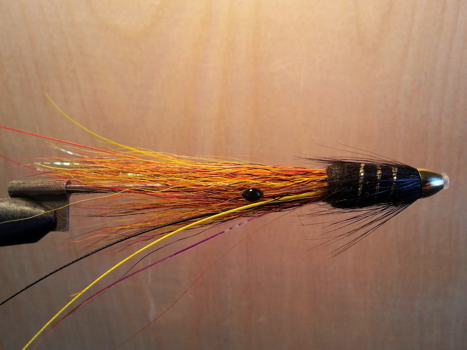 Salmon Fly RS Super Snaelda Willie Gunn Salmon Fly Tay Salmon Fly