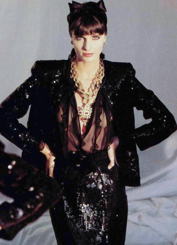 INFASHIONLOVE.COM: Chanel Campaign Overview - The 80s...