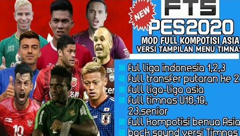 Fts Mod Pes 2020 Full Asia By Erick Farizky Embuh Droid