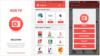 AOS TV v16.1.0 MOD APK is Here ! AOS TV v16.1.0 MOD APK is Here !