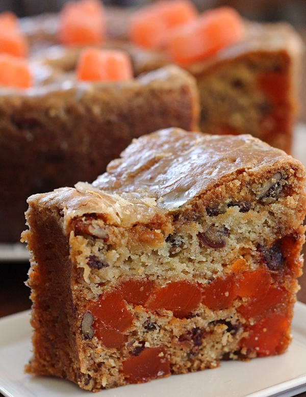 Classic Southern Orange Slice Cake