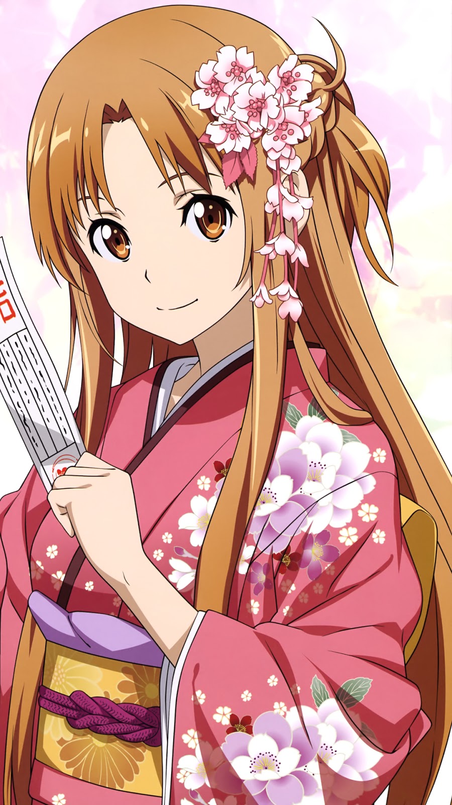 Image of Asuna Yuuki anime girl