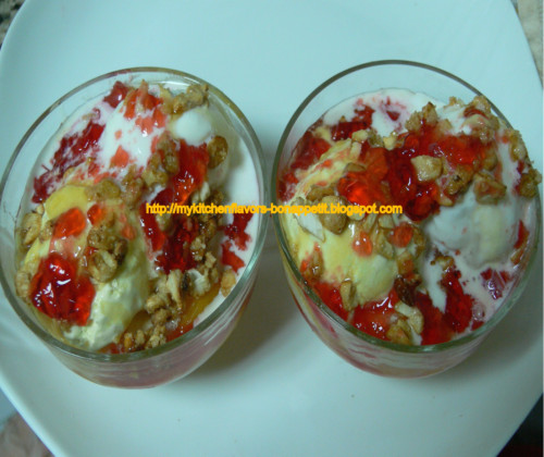 My Kitchen Flavors - Bon Appetit!: Arabian Delight Icecream