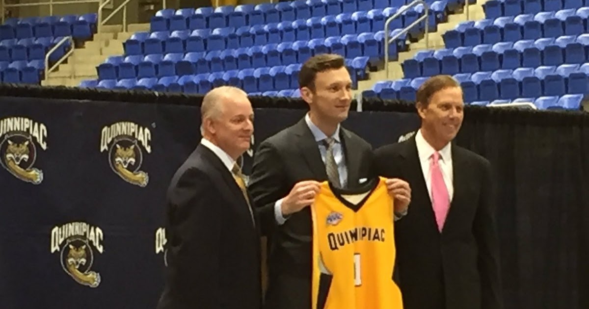 A Daly Dose Of Hoops Baker Dunleavy introduced as Quinnipiac head