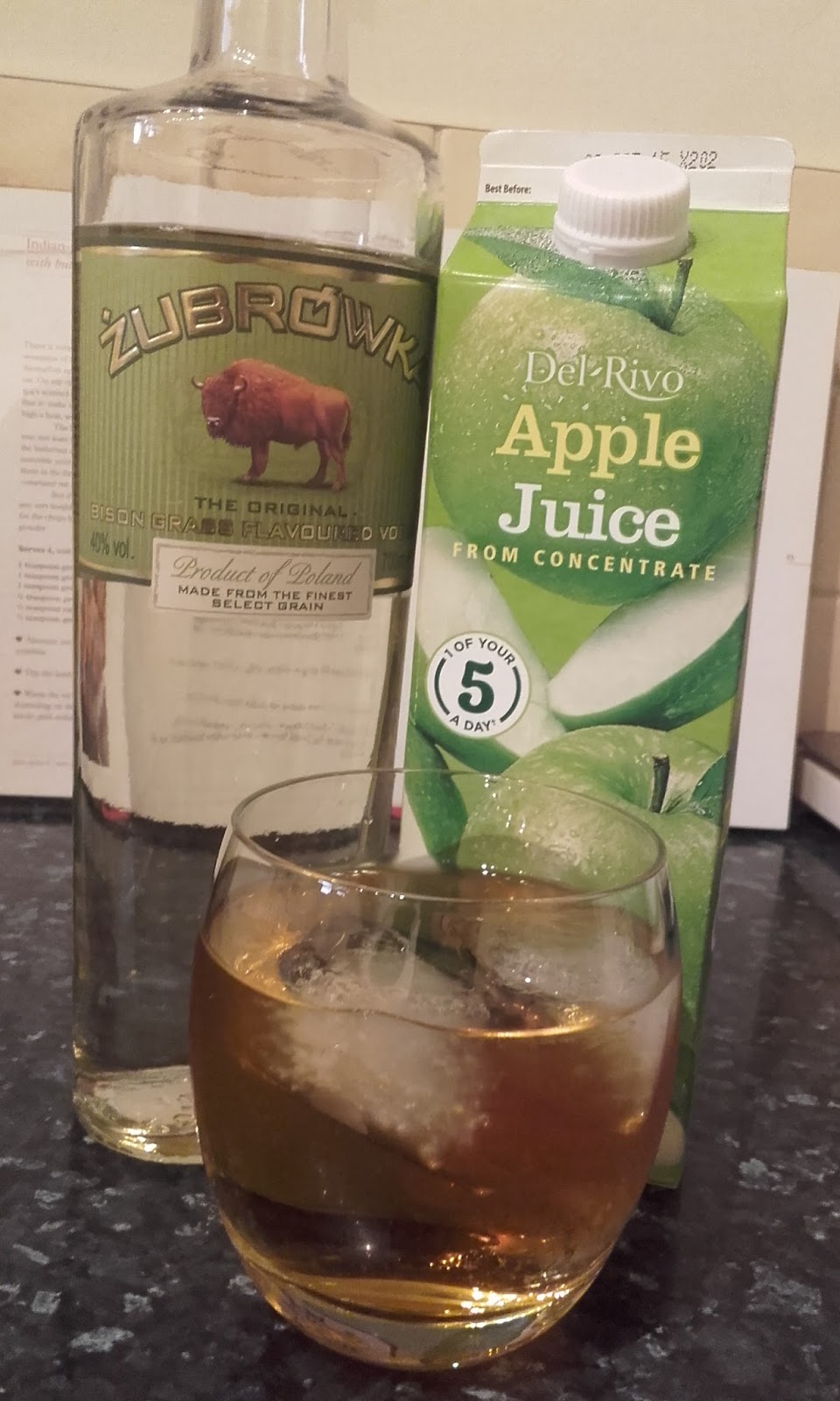 Drink it How You Like it Flavoured Much of a Muchness Zubrowka Bison