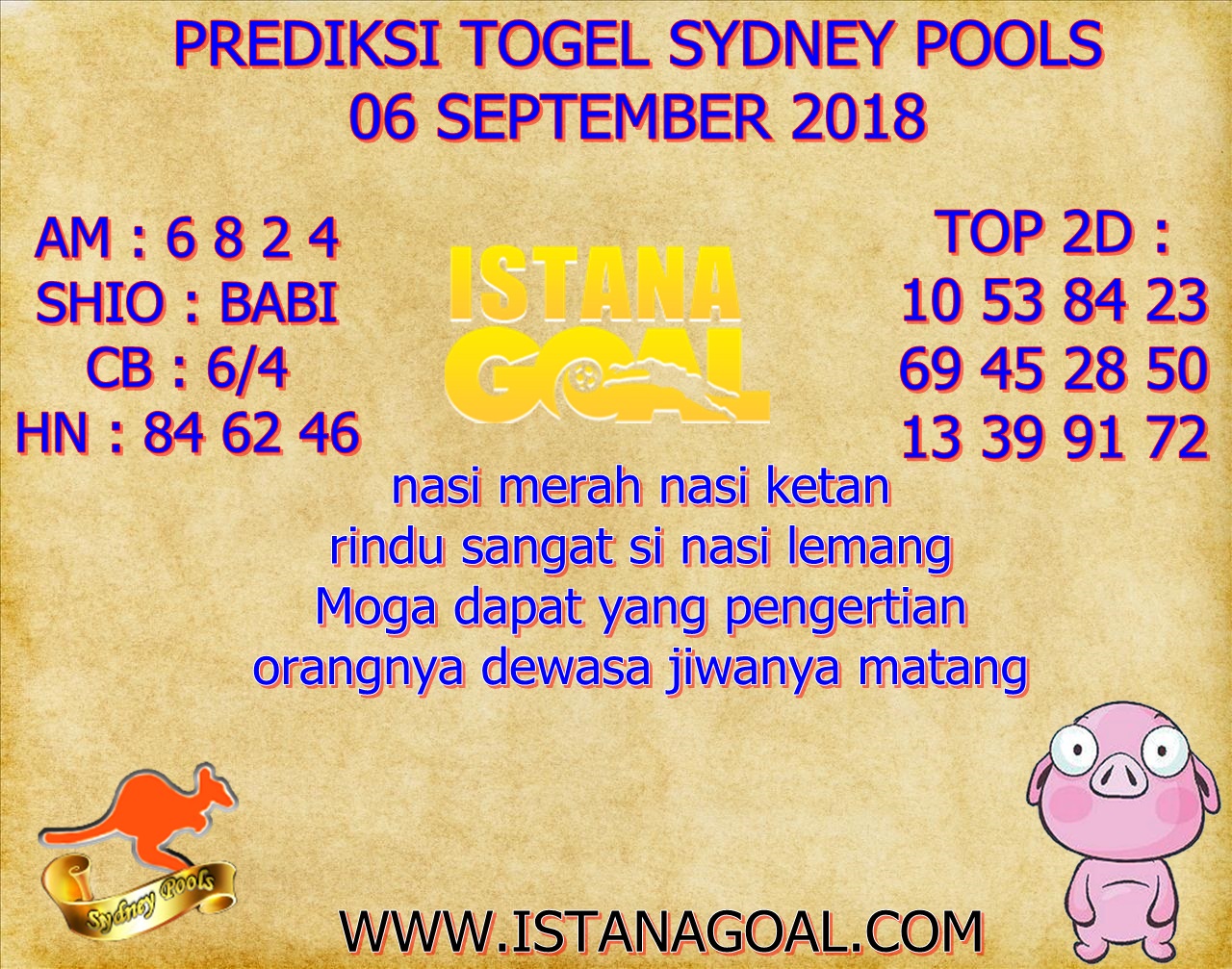 PREDIKSI TOGEL SYDNEY POOLS 6 SEPTEMBER 2018 AGEN RESMI PREDIKSI TOGEL SYDNEY POOLS 6 SEPTEMBER 2018 AGEN RESMI