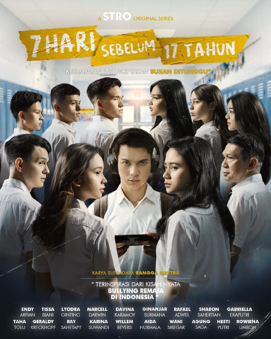 Pesan Moral di Film 7 Hari Sebelum 17 Tahun
