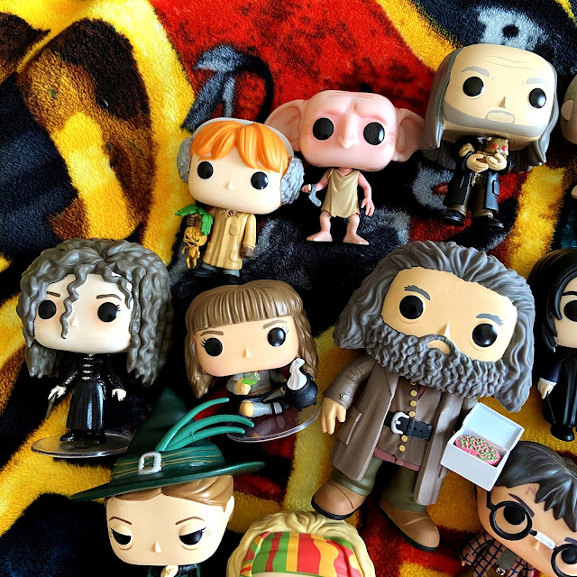 Sara Writes: Funko Time ~ My Potterific Funko Collection So Far
