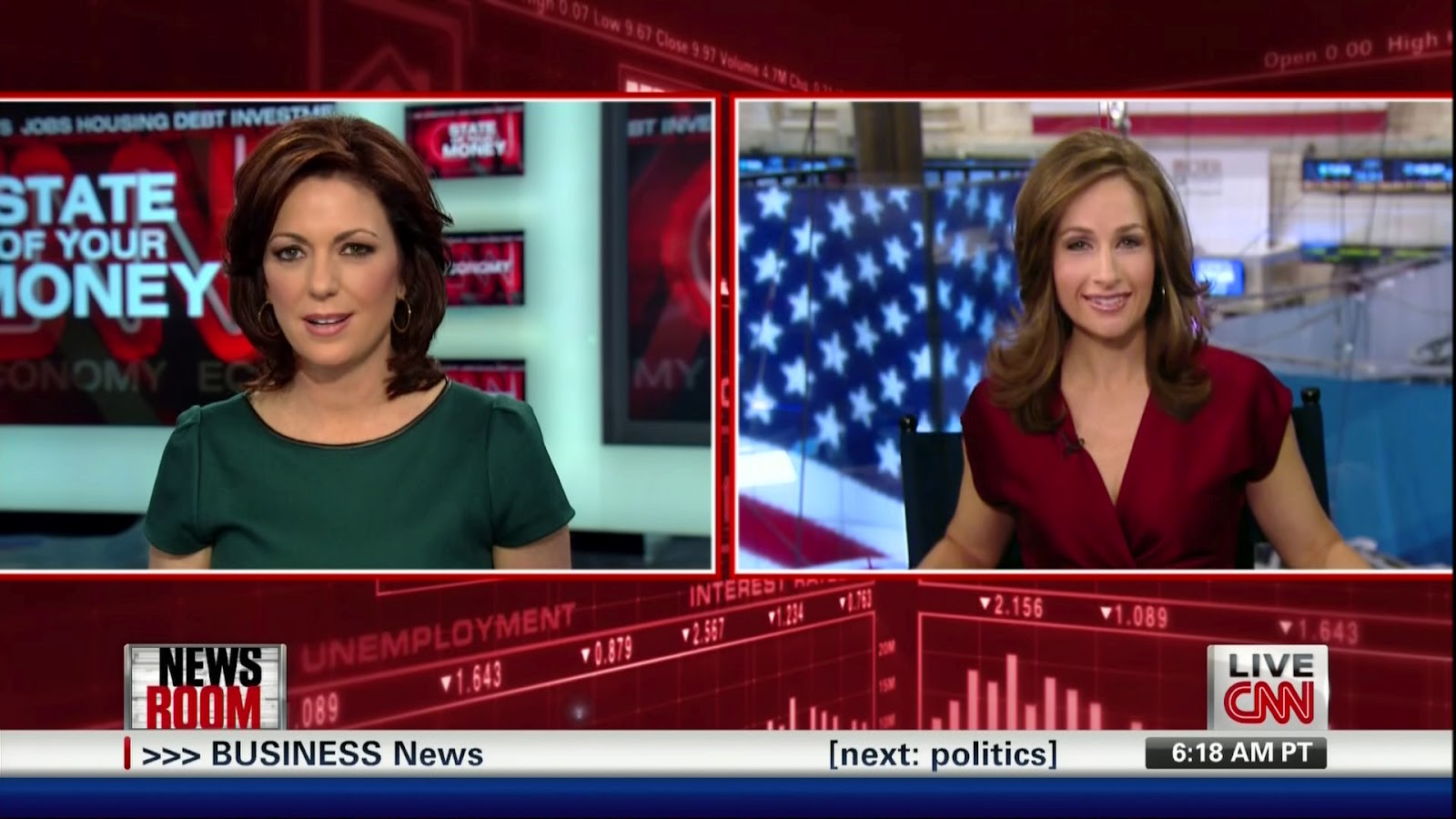 alison kosik - red satin top.