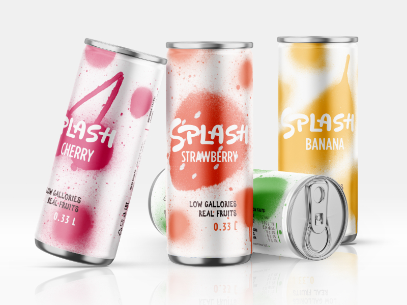 Splash Soda Packaging Of The World