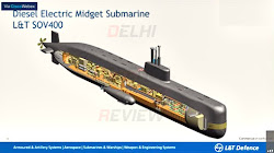 L&T SOV-400 Thiết kế tàu ngầm Indiginous mới của Ấn Độ