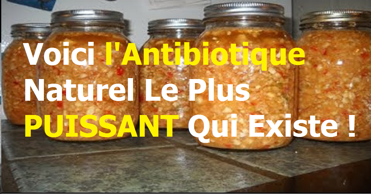 Voici l'Antibiotique Naturel Le Plus PUISSANT Qui Existe ! Sport et Santé