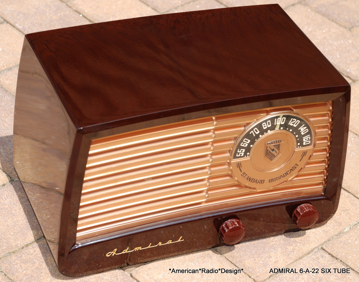 *American*Radio*Design* - - Deco-Mid Century, Retro Styled Vintage Tube