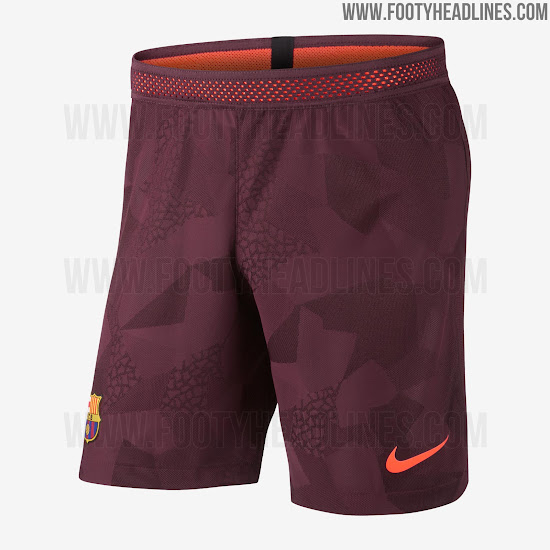 Fc Barcelona 17 18 Third Kit Released Footy Headlines