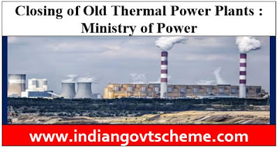 Old Thermal Power Plants