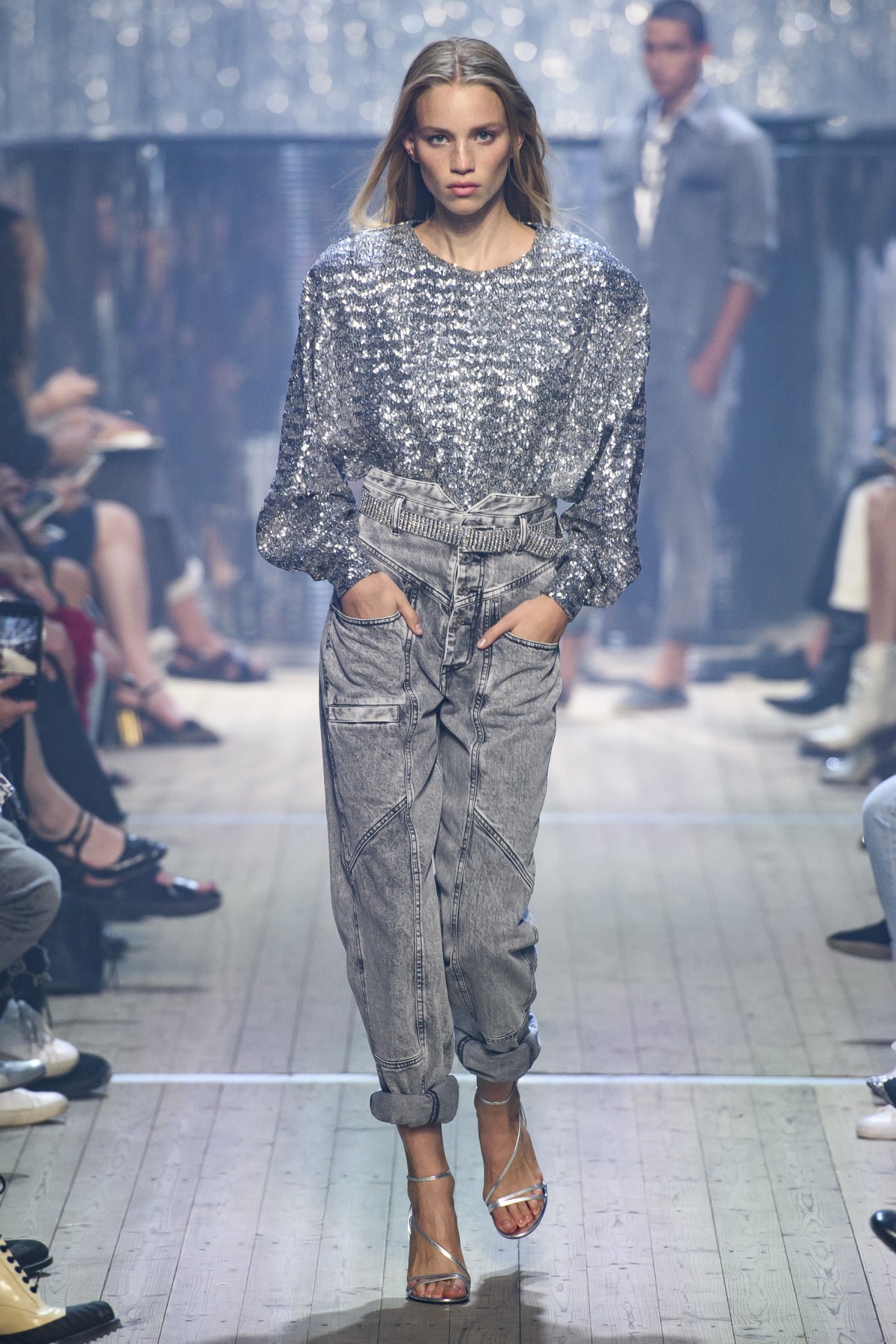 Runway: Isabel Marant Spring 2019 Ready-to-Wear, Paris
