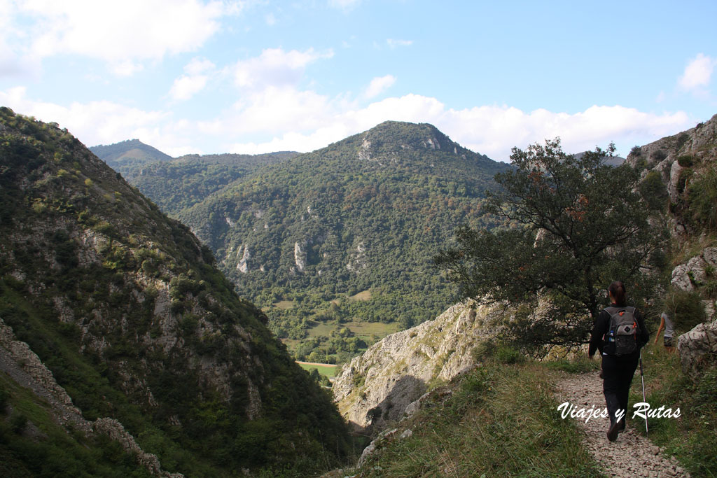 Desfiladero de Las Xanas