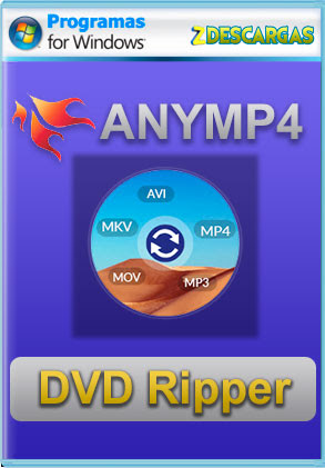 AnyMP4 DVD Ripper 2021 Gratis