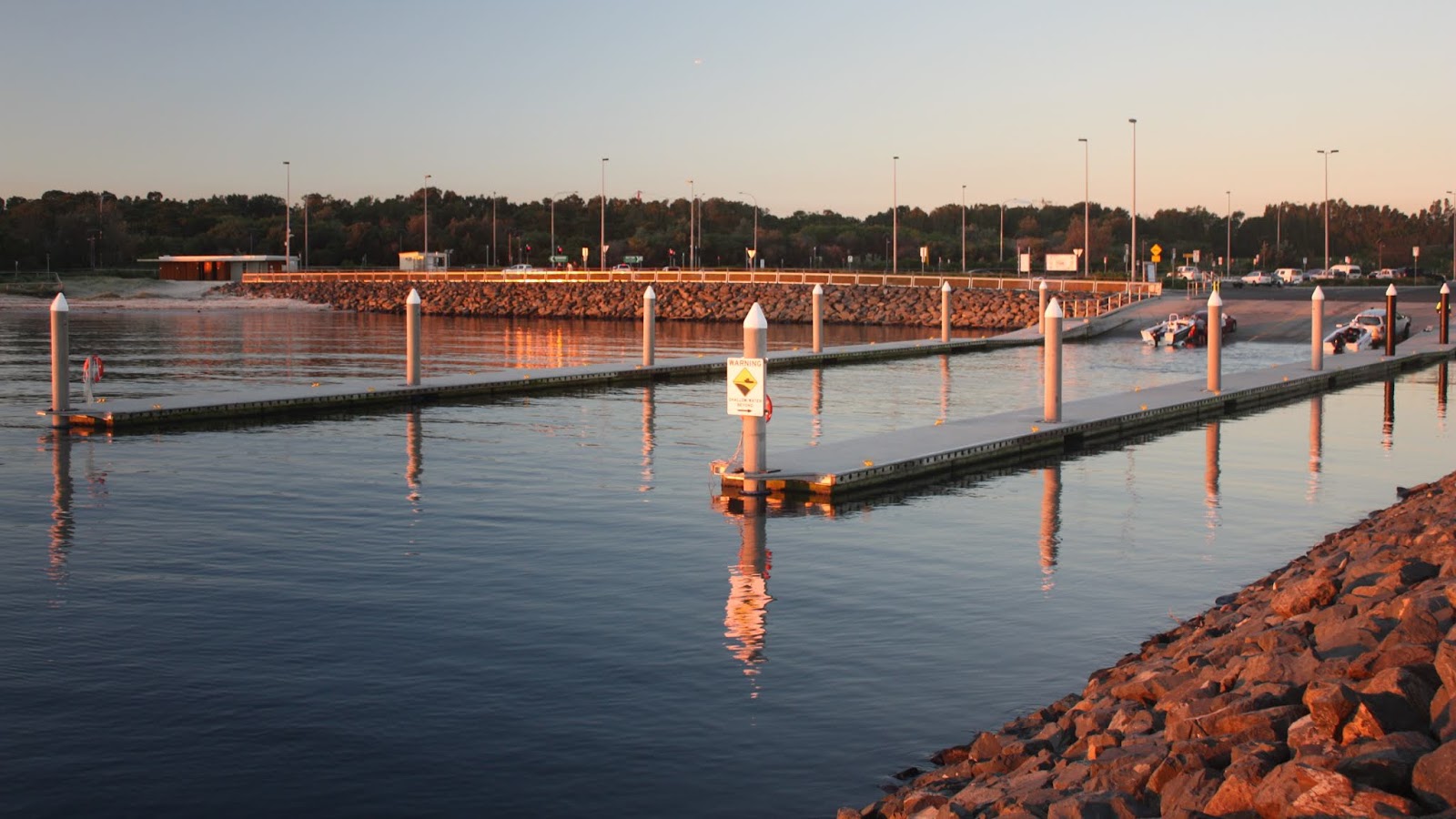 Sydney City and Suburbs Botany, boat ramp