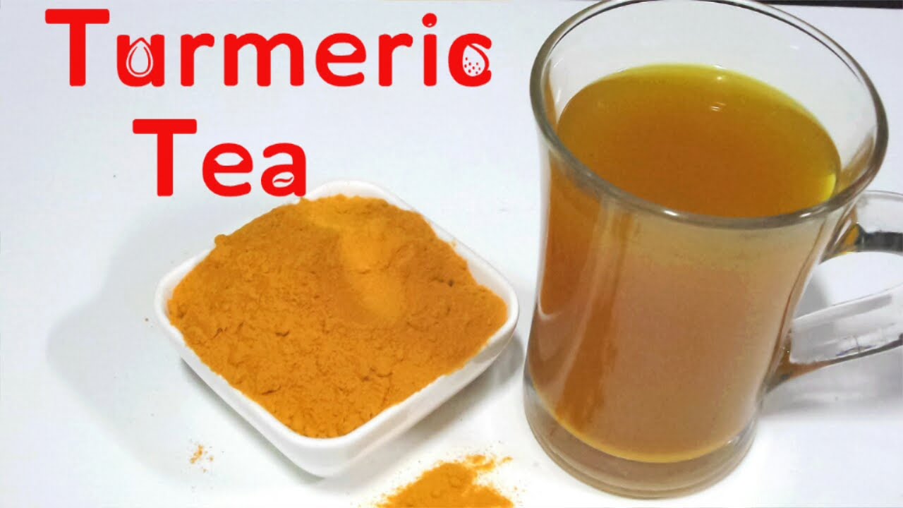 How do you make tea with turmeric?