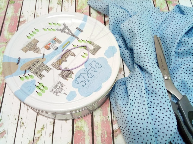 como envolver algo redondo