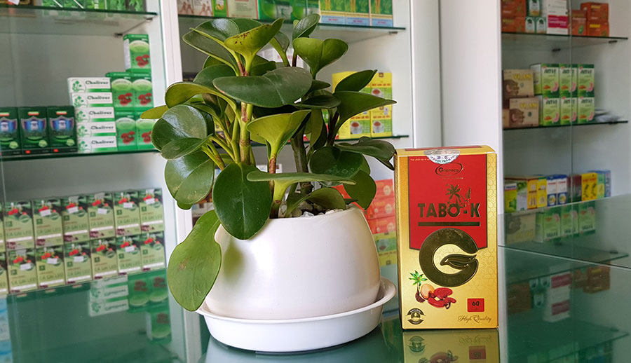 Tabo K, hỗ trợ chống các gốc tự do, thanh nhiệt và giải độc