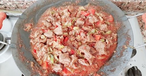 Sac Tava Kavurma Nasıl Yapılır Nefis Etli Sac Kavurma Tarifi