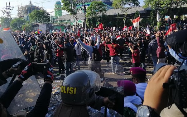 Tuntutan Belum Direspons Presiden, Aksi Surabaya Menggugat Kembal Digelar