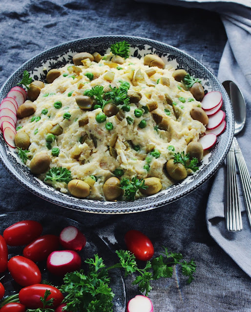 Olivieh Salad-Iranian Style