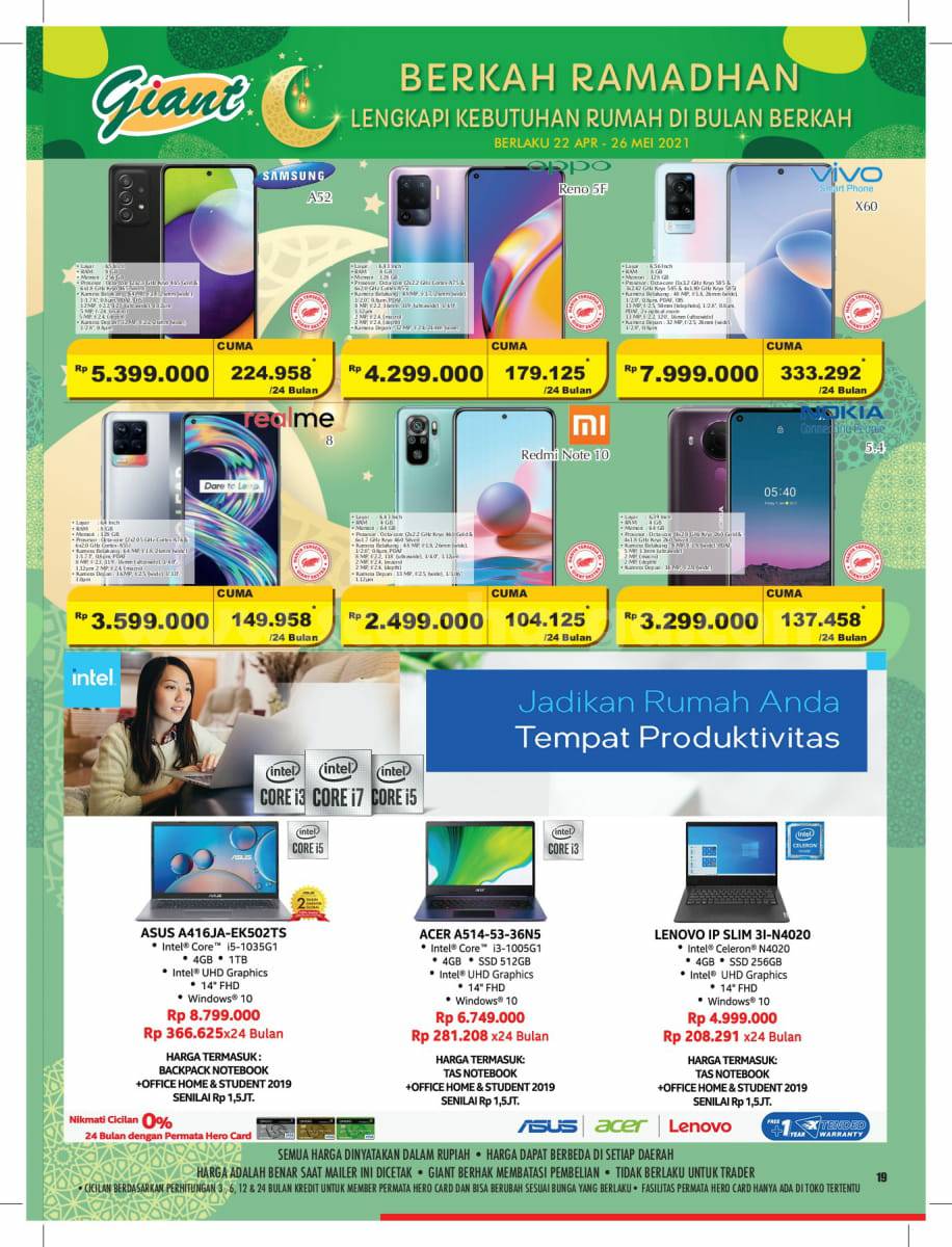 Katalog Promo Giant Terbaru scanharga