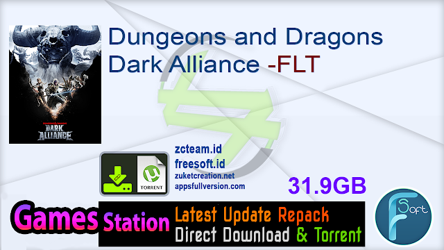 Dungeons and Dragons Dark Alliance -FLT