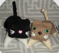 PATRON GRATIS GATO AMIGURUMI DE PUNTO 31