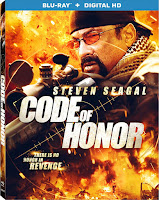 Code of Honor Blu-ray Cover