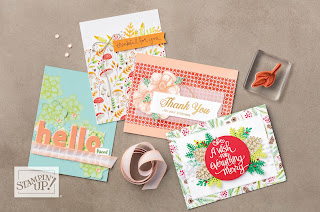 Stampin' Up! Painted Seasons Bundle NEW Sale-a-Bration Gift Option -- available February 15