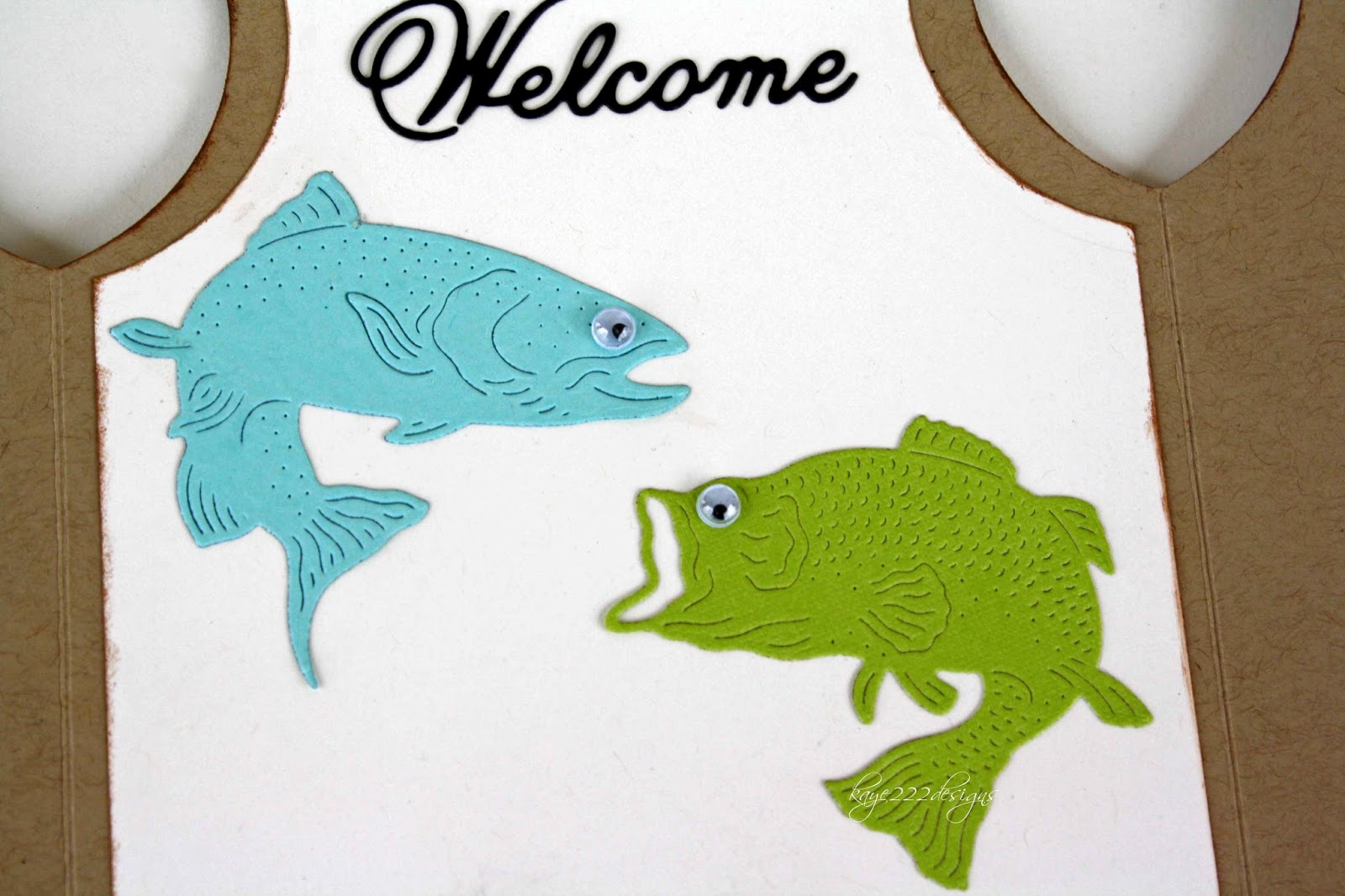 Fishing Vest Card With Lisa Blastick Cheery Lynn Designs Inspiration Blog