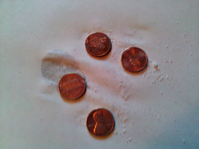 #HeinzVinegar clean pennies with heinz vinegar