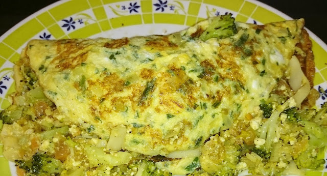 culinária-receita-gastronomia-dieta-omelete