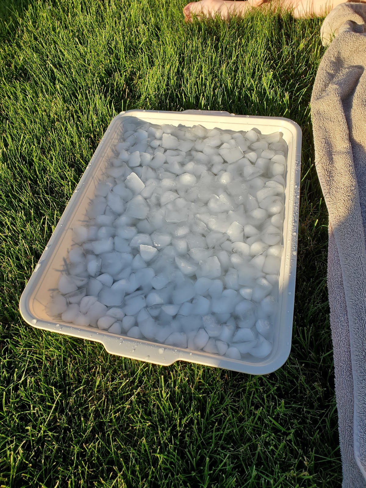 Must Run in the Family Don't Get Cold Feet Game