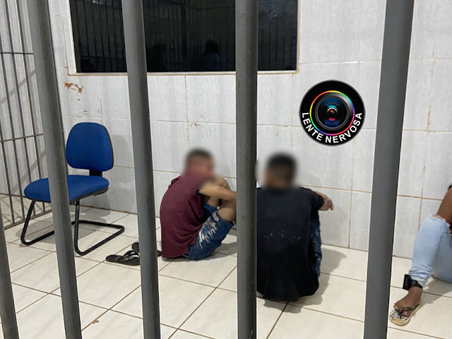 Dupla que participou de roubo de moto é presa no Bairro Triângulo