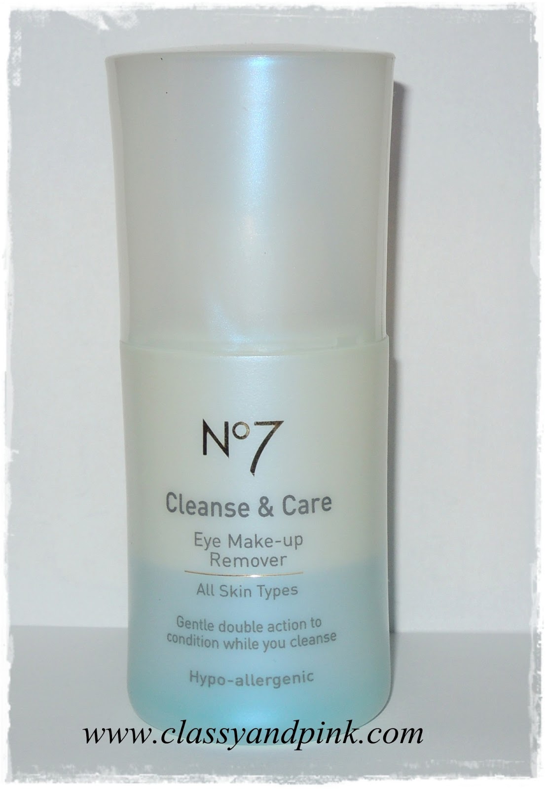 Review: Cleanse & Care Eye Make-up Remover Boots No7