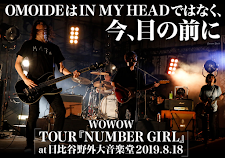 音楽ナタリー「NUMBER GIRL 再結成ライブレポート」