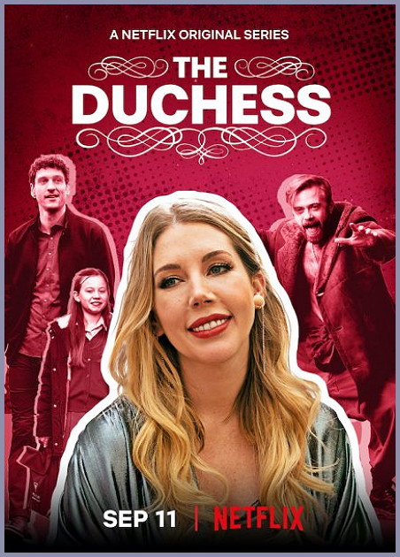 Netflix The Duchess Trailer Katherine Ryan ~ Jeanbooknerd 