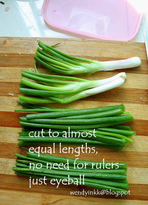 How to keep spring onion fresh