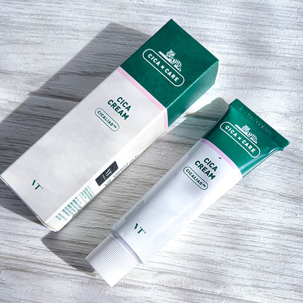 VT Cosmetics VT Cica Cream VT Cosmetics VT Cica Cream Review